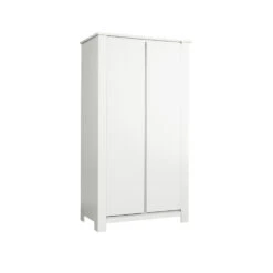 Armoire 2 Portes PERICLES Laura Blanc