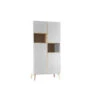 Armoire 4 Portes PERICLES Style White 2 Armoire 4 Portes PERICLES Style White -Chaude Bébé Produits armoire 4 portes pericles style white