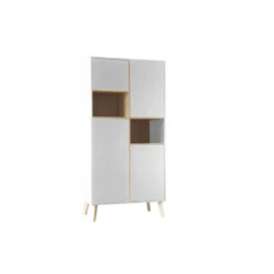 Armoire 4 Portes PERICLES Style White