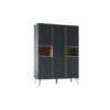 Armoire 5 Portes PERICLES Style Black