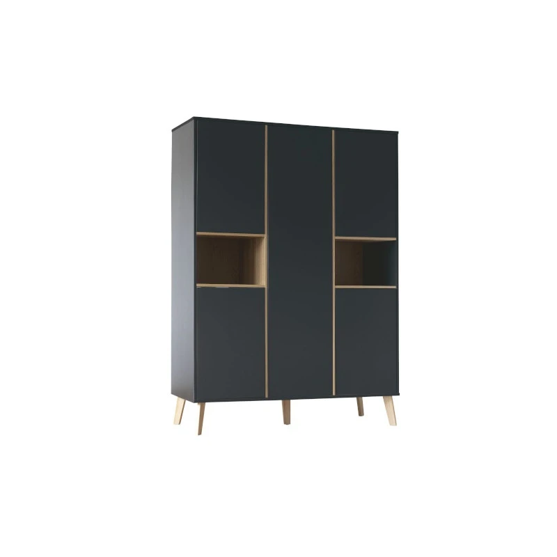 Armoire 5 Portes PERICLES Style Black 3 Armoire 5 Portes PERICLES Style Black