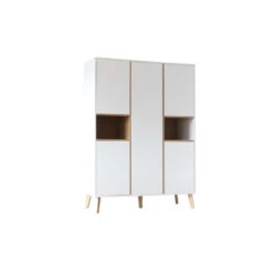 Armoire 5 Portes PERICLES Style White