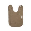 Bavoir Velcro Large Espresso Square PERICLES Coffee 2 Bavoir Velcro Large Espresso Square PERICLES Coffee -Chaude Bébé Produits bavoir velcro large espresso square pericles coffee