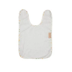 Bavoir Velcro Large Latte Bamboo PERICLES Coffee