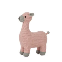 Biche En Tricot Small PÉRICLÈS Rose