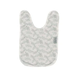 Bavoir à Velcro Large PERICLES Moss Allover