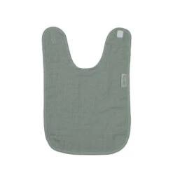 Bavoir à Velcro Large PERICLES Moss Checker