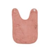 Bavoir à Velcro Large PERICLES Blush Bamboo -Chaude Bébé Produits bl bavoir velcro large 3