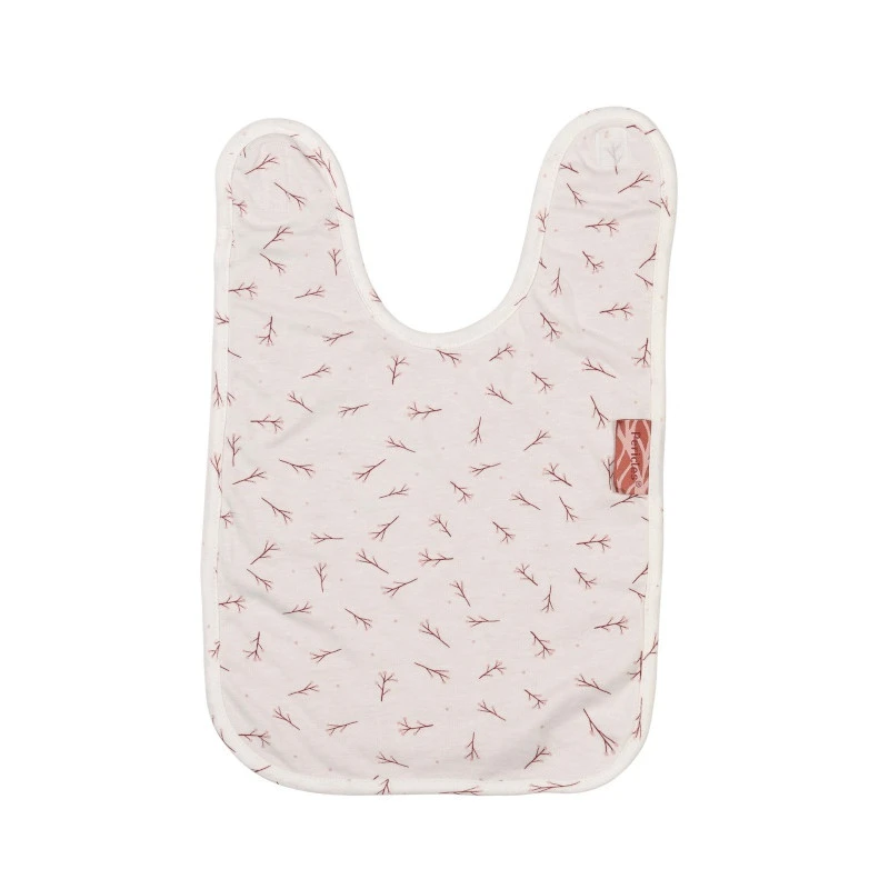 Bavoir à Velcro Large PERICLES Blush Allover 3 Bavoir à Velcro Large PERICLES Blush Allover
