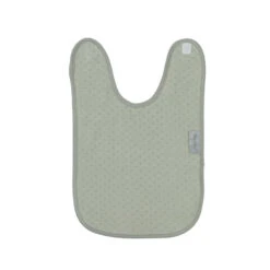 Bavoir à Velcro Large PERICLES Moss Square