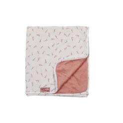 Couverture De Berceau 75x100cm PERICLES Blush Allover