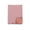 Couverture De Lit 100x150cm PERICLES Blush Square -Chaude Bébé Produits bl couverture lit 100x150cm 1