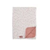 Couverture De Lit 100x150cm PERICLES Blush Allover -Chaude Bébé Produits bl couverture lit 100x150cm 2