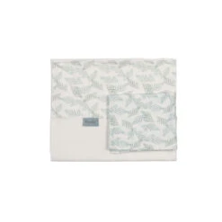 Parure De Berceau + Taie PERICLES Moss Allover