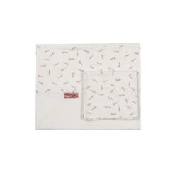 Parure De Berceau + Taie PERICLES Blush Allover