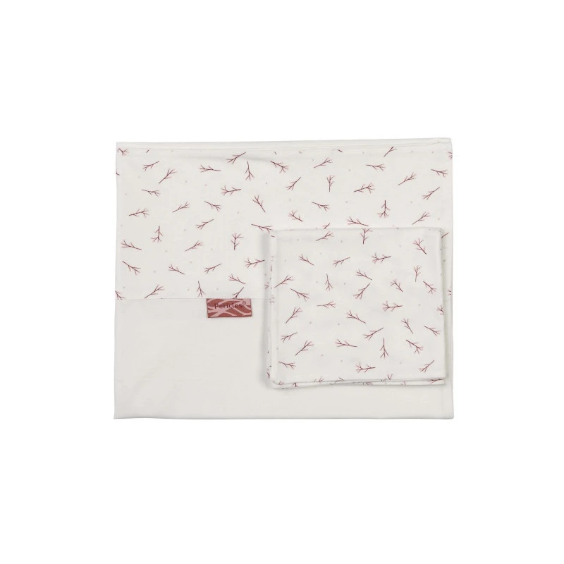 Parure De Berceau + Taie PERICLES Blush Allover 3 Parure De Berceau + Taie PERICLES Blush Allover