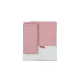 Parure De Lit + Taie PERICLES Blush Square