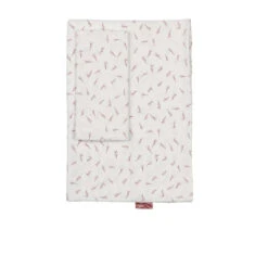 Housse De Couette Lit PERICLES Blush Allover