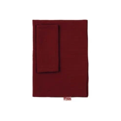 Housse De Couette Lit PERICLES Blush Checker