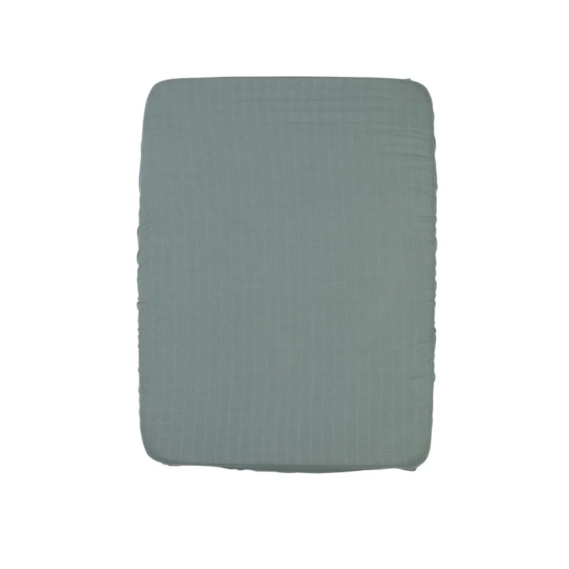 Housse De Matelas à Langer PERICLES Moss Checker 3 Housse De Matelas à Langer PERICLES Moss Checker