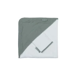 Sortie De Bain + Gant PERICLES Moss Checker