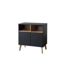 Chambre Duo Avec Lit 60x120 PERICLES Style Black -Chaude Bébé Produits chambre duo avec lit 60x120 pericles style black 4