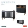 Chambre Duo Avec Lit 70x140 PERICLES Style Black 2 Chambre Duo Avec Lit 70x140 PERICLES Style Black -Chaude Bébé Produits chambre duo avec lit 70x140 pericles style black