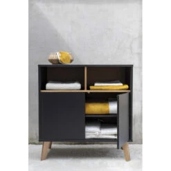 Chambre Duo Avec Lit 70x140 PERICLES Style Black -Chaude Bébé Produits chambre duo avec lit 70x140 pericles style black 5