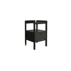 Chambre Duo Avec Lit 70x140 Pure Noir Et Table à Langer Cindy PERICLES -Chaude Bébé Produits chambre duo avec lit 70x140 pure noir et table a langer cindy pericles 3