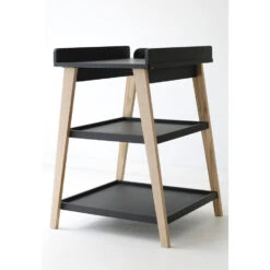 Chambre Duo Avec Lit 70x140 Pure Noir Et Table à Langer June PERICLES -Chaude Bébé Produits chambre duo avec lit 70x140 pure noir et table a langer june pericles 3