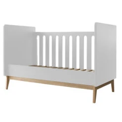 Chambre Duo Avec Lit 70x140 Transformable PERICLES Pure Blanc -Chaude Bébé Produits chambre duo avec lit 70x140 transformable pericles pure blanc 2