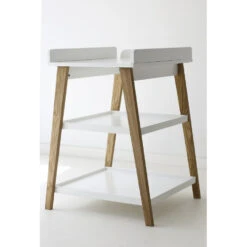 Chambre Duo Pure Blanc Avec Table à Langer June PERICLES -Chaude Bébé Produits chambre duo pure blanc avec table a langer june pericles 2