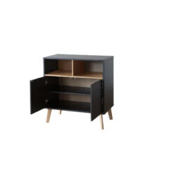 Chambre Trio 70x140 + Armoire 5 Portes PERICLES Style Black -Chaude Bébé Produits chambre trio 70x140 armoire 5 portes pericles style black 5