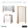 Chambre Trio Avec Armoire PERICLES Benjamin 1 Chambre Trio Avec Armoire PERICLES Benjamin -Chaude Bébé Produits chambre trio avec armoire pericles benjamin