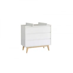 Chambre Trio Avec Lit 60x120 Transformable PERICLES Pure Blanc 14 Chambre Trio Avec Lit 60x120 Transformable PERICLES Pure Blanc -Chaude Bébé Produits chambre trio avec lit 60x120 transformable pericles pure blanc 3