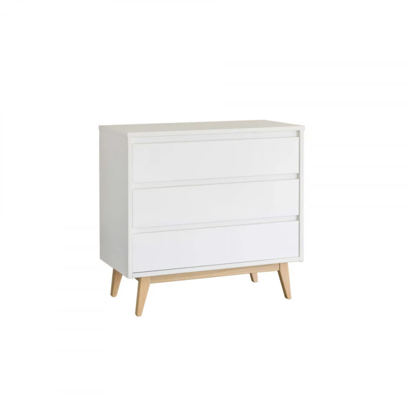 Chambre Trio Avec Lit 60x120 Transformable PERICLES Pure Blanc 7 Chambre Trio Avec Lit 60x120 Transformable PERICLES Pure Blanc – Image 5