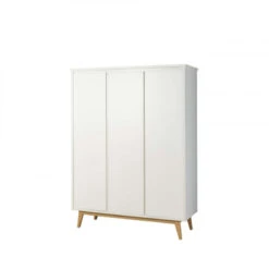 Chambre Trio Avec Lit 60x120 Transformable PERICLES Pure Blanc 17 Chambre Trio Avec Lit 60x120 Transformable PERICLES Pure Blanc -Chaude Bébé Produits chambre trio avec lit 60x120 transformable pericles pure blanc 6