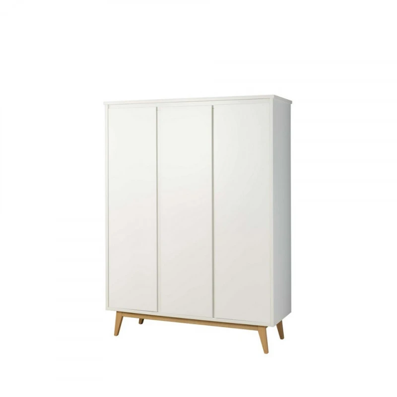Chambre Trio Avec Lit 70x140 Transformable PERICLES Pure Blanc 4 Chambre Trio Avec Lit 70x140 Transformable PERICLES Pure Blanc – Image 2