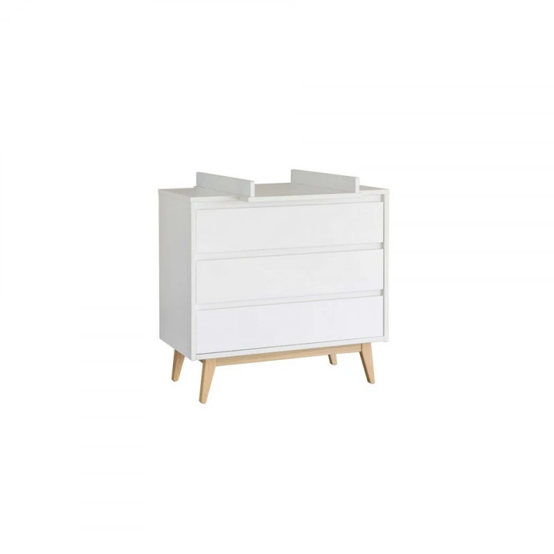 Chambre Trio Avec Lit 70x140 Transformable PERICLES Pure Blanc 5 Chambre Trio Avec Lit 70x140 Transformable PERICLES Pure Blanc – Image 3