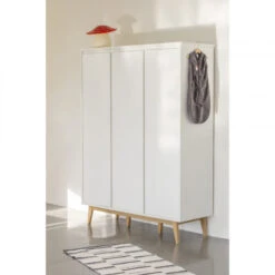 Chambre Trio Avec Lit 70x140 Transformable PERICLES Pure Blanc 18 Chambre Trio Avec Lit 70x140 Transformable PERICLES Pure Blanc -Chaude Bébé Produits chambre trio avec lit 70x140 transformable pericles pure blanc 7