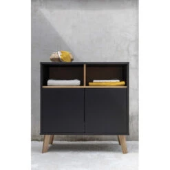 Commode Avec Plan à Langer PERICLES Style Black -Chaude Bébé Produits commode avec plan a langer pericles style black 4