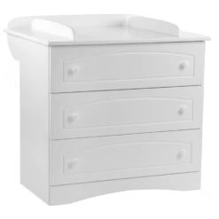 Commode Sophie Soft Close PERICLES Blanche