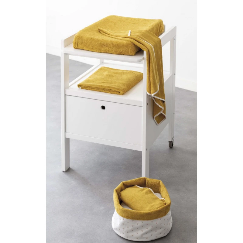 Corbeille De Rangement PERICLES Gold Allover 4 Corbeille De Rangement PERICLES Gold Allover – Image 2