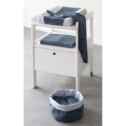 Corbeille De Rangement PERICLES Steel Allover -Chaude Bébé Produits corbeille de rangement pericles steel allover 3