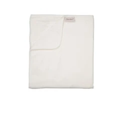 Couverture De Berceau 75x100 Latte Square PERICLES Coffee