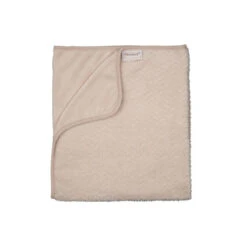 Couverture De Berceau 75x100 Macchiato Teddy PERICLES Coffee