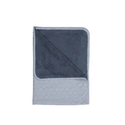 Couverture De Berceau 75x100 PERICLES Steel Allover