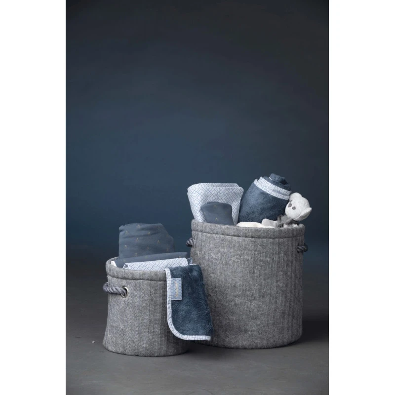 Couverture De Berceau 75x100 PERICLES Steel Allover 6 Couverture De Berceau 75x100 PERICLES Steel Allover – Image 4