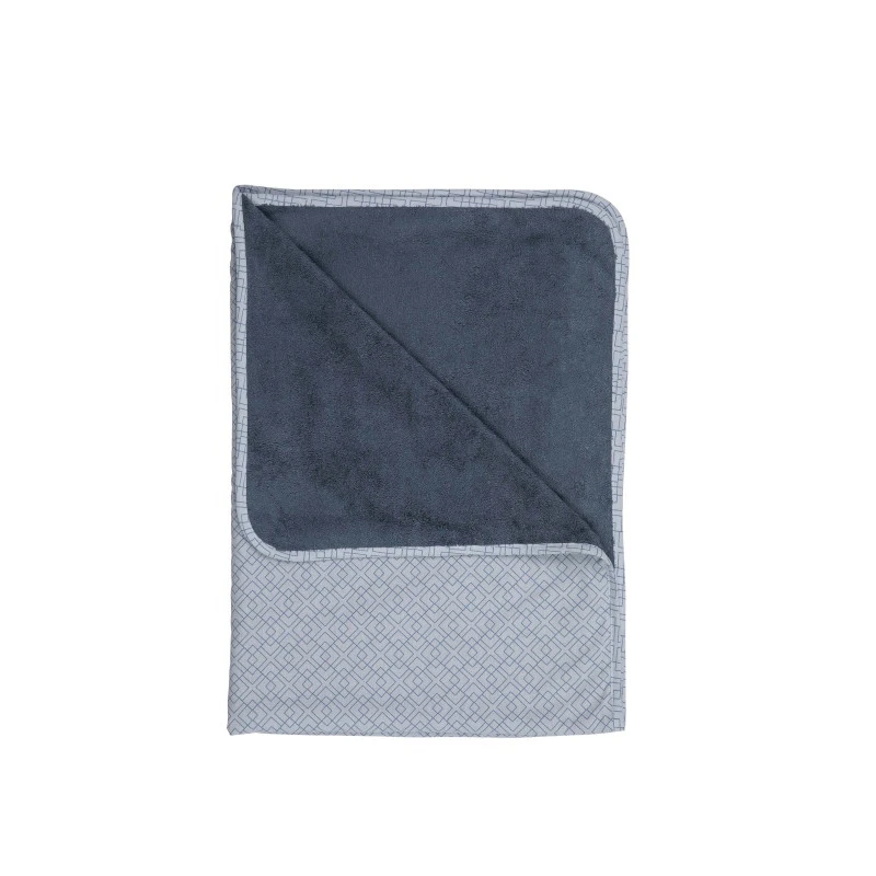 Couverture De Berceau 75x100 PERICLES Steel Allover 3 Couverture De Berceau 75x100 PERICLES Steel Allover