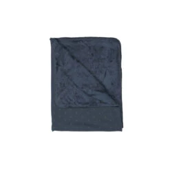 Couverture De Berceau 75x100 PERICLES Steel Gold